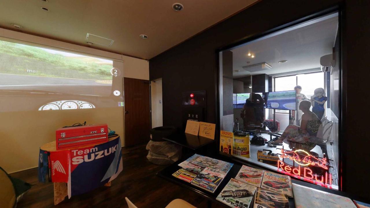 Mt. Inn Nihonmatsu Exteriér fotografie